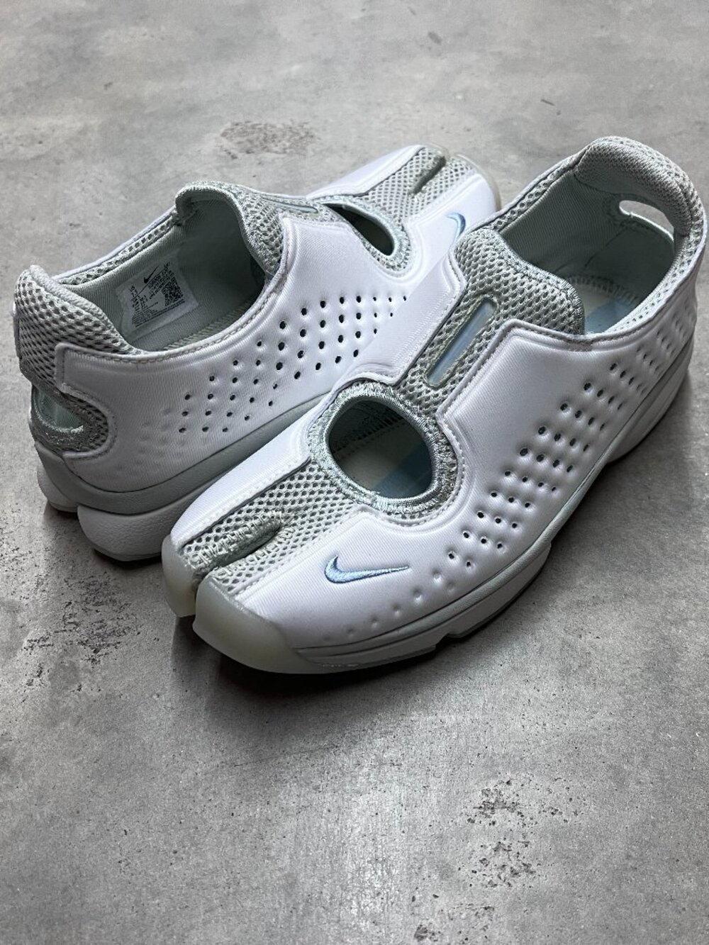 Nike Rift 2 Wmn's Size 7.5 Summit White Ice Blue IQ8006 100 - New